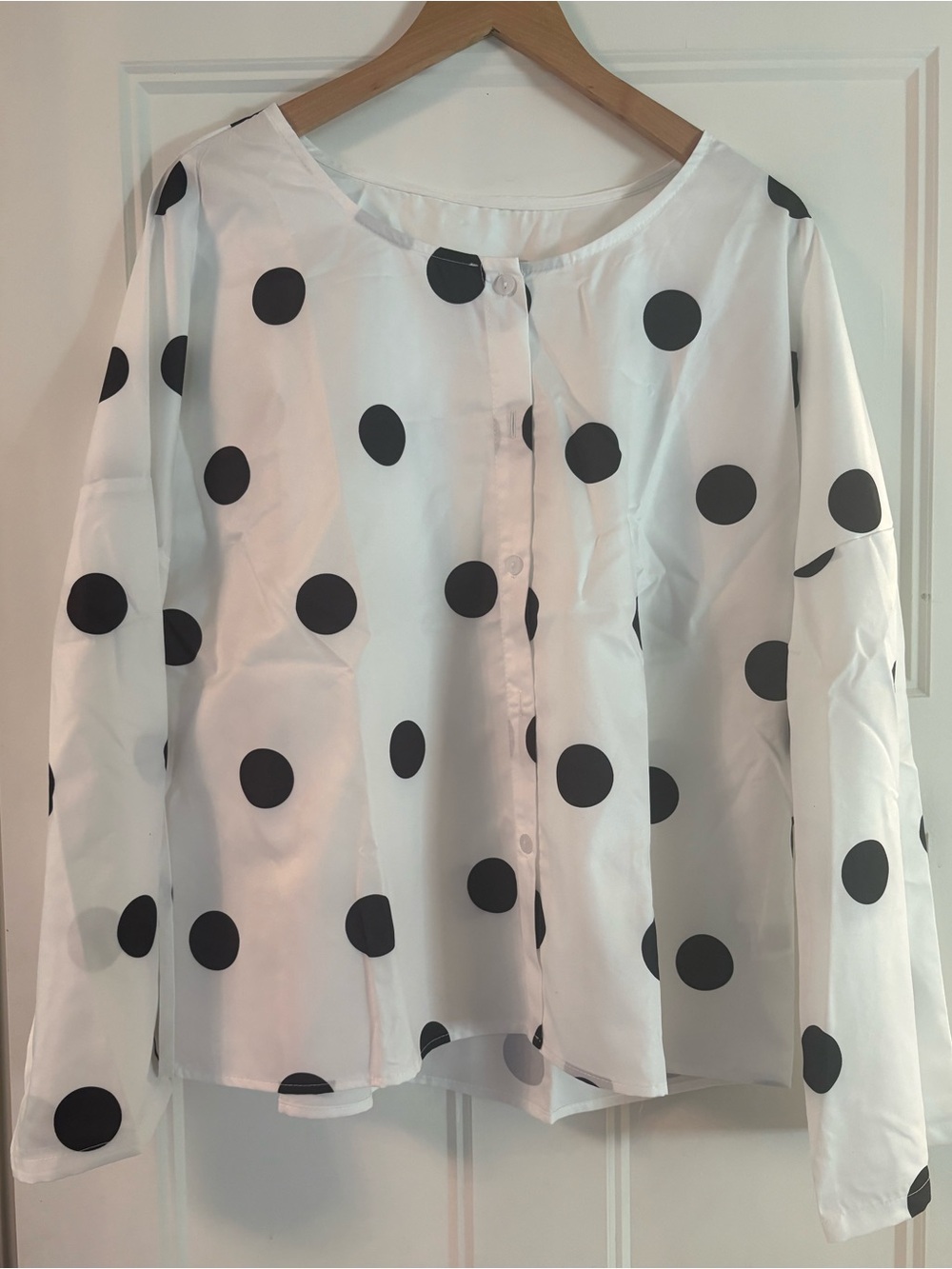 Polka Dot top
